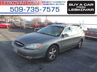 2002 Ford Taurus 1FAFP58U62G100422 2002 Ford Taurus