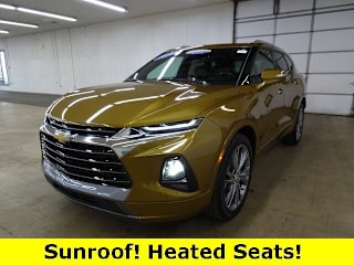 2019 Chevrolet Blazer Premier 3GNKBKRS4KS552011 2019 Chevrolet Blazer Premier