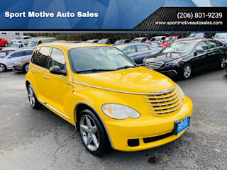 2006 Chrysler PT Cruiser 3A8FY58B16T223142 2006 Chrysler PT Cruiser