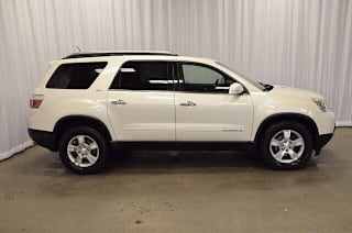 2008 GMC Acadia SLT-2 1GKER33758J233436 2008 GMC Acadia SLT-2