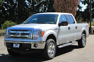 2013 Ford F-150 XL 1FTFW1EFXDFA40858 2013 Ford F-150 XL