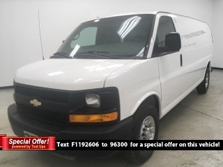 2015 Chevrolet Express Cargo 2500 1GCWGGCF4F1192606 2015 Chevrolet Express Cargo 2500