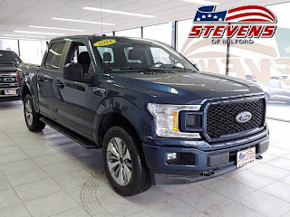 2018 Ford F-150 1FTEW1EP2JFD78206 2018 Ford F-150