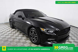 2018 Ford Mustang 1FATP8UH6J5111654 2018 Ford Mustang
