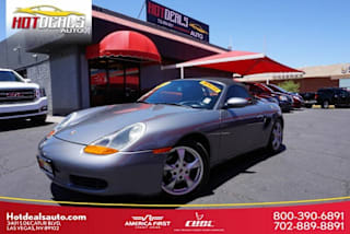 2002 Porsche Boxster Base WP0CA29812U620947 2002 Porsche Boxster Base