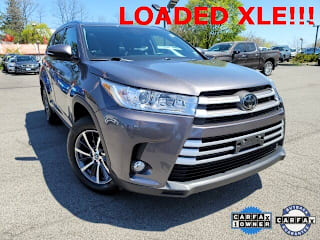 2018 Toyota Highlander XLE 5TDJZRFH1JS840444 2018 Toyota Highlander XLE