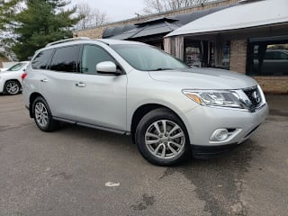 2016 Nissan Pathfinder S 5N1AR2MN5GC668635 2016 Nissan Pathfinder S