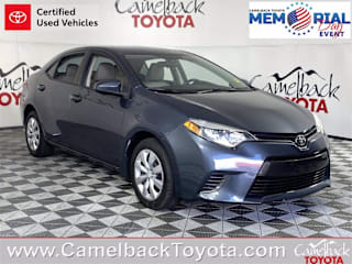 2015 Toyota Corolla LE 5YFBURHE2FP308352 2015 Toyota Corolla LE