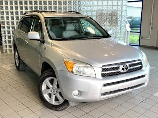 2006 Toyota RAV4 Limited JTMBD31V365043901 2006 Toyota RAV4 Limited