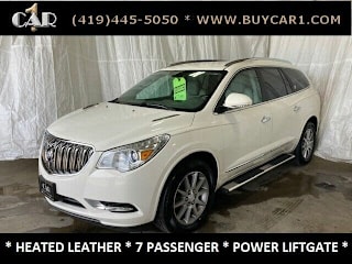 2014 Buick Enclave Leather 5GAKRBKD5EJ138551 2014 Buick Enclave Leather