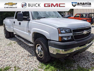 2006 Chevrolet Silverado 3500 Work Truck 1GCJK33D76F146092 2006 Chevrolet Silverado 3500 Work Truck