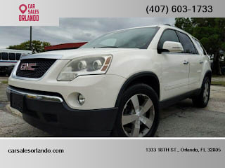 2012 GMC Acadia SLT-1 1GKKRRED2CJ412664 2012 GMC Acadia SLT-1
