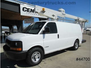 2006 Chevrolet Express Cargo 3500 1GCHG35U561222662 2006 Chevrolet Express Cargo 3500