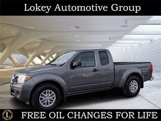 2019 Nissan Frontier 1N6DD0CU2KN747154 2019 Nissan Frontier