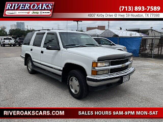 1998 Chevrolet Tahoe LS 1GNEK13R7WR103234 1998 Chevrolet Tahoe LS