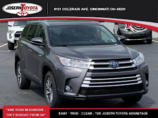 2019 Toyota Highlander Hybrid XLE 5TDJGRFHXKS065410 2019 Toyota Highlander Hybrid XLE