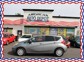 2015 Nissan Versa Note S Plus 3N1CE2CP1FL394576 2015 Nissan Versa Note S Plus