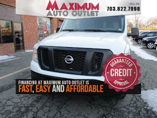 2013 Nissan NV Cargo 1500 S 1N6BF0KL5DN107372 2013 Nissan NV Cargo 1500 S