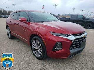 2020 Chevrolet Blazer Premier 3GNKBLRS4LS617768 2020 Chevrolet Blazer Premier
