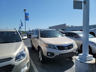 2012 Kia Sorento EX 5XYKU4A21CG201585 2012 Kia Sorento EX
