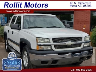 2003 Chevrolet Avalanche 1500 3GNEC13T03G290174 2003 Chevrolet Avalanche 1500