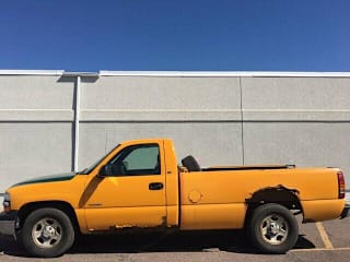 2001 Chevrolet Silverado 1500 Base 1GCEC14V71Z269747 2001 Chevrolet Silverado 1500 Base