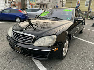 2003 Mercedes-Benz S-Class WDBNG84J93A344670 2003 Mercedes-Benz S-Class
