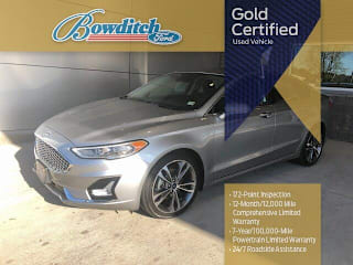 2020 Ford Fusion Titanium 3FA6P0D94LR130565 2020 Ford Fusion Titanium