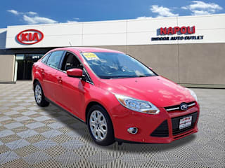 2012 Ford Focus SE 1FAHP3F27CL240843 2012 Ford Focus SE