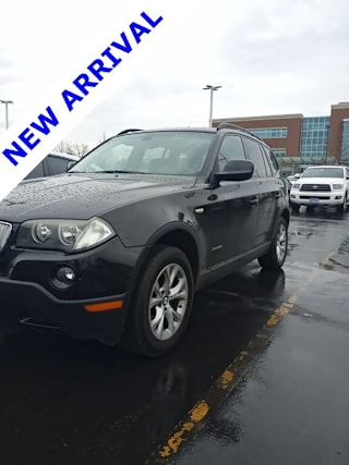 2010 BMW X3 WBXPC9C43AWJ36374 2010 BMW X3