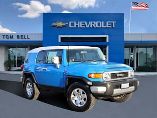 2007 Toyota FJ Cruiser JTEBU11F070018283 2007 Toyota FJ Cruiser