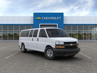 2020 Chevrolet Express Passenger LS 3500 1GAZGNFG7L1267275 2020 Chevrolet Express Passenger LS 3500