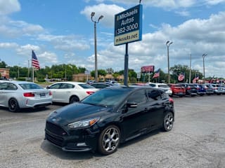 2017 Ford Focus ST 1FADP3L92HL228106 2017 Ford Focus ST