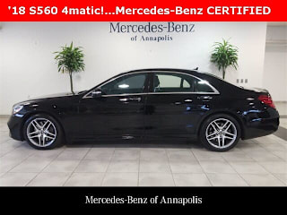 2018 Mercedes-Benz S-Class WDDUG8GB7JA421170 2018 Mercedes-Benz S-Class