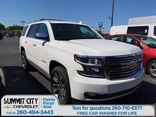 2018 Chevrolet Tahoe Premier 1GNSKCKC5JR301735 2018 Chevrolet Tahoe Premier