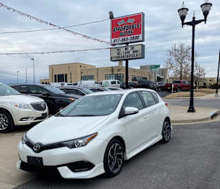 2018 Toyota Corolla iM JTNKARJE3JJ575530 2018 Toyota Corolla iM