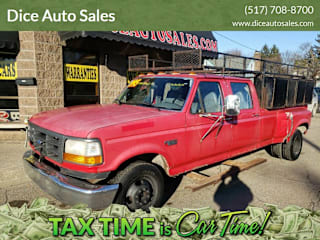 1997 Ford F-350 XLT 1FTJW35G7VEB10399 1997 Ford F-350 XLT