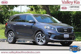 2019 Kia Sorento EX Sport 5XYPH4A53KG460498 2019 Kia Sorento EX Sport