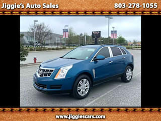 2010 Cadillac SRX 3GYFNGEY3AS522886 2010 Cadillac SRX