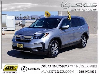 2021 Honda Pilot EX 5FNYF5H38MB016175 2021 Honda Pilot EX