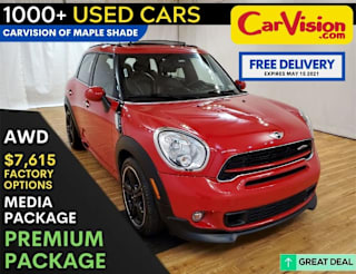 2016 MINI Countryman John Cooper Works ALL4 WMWXD1C57GWT97551 2016 MINI Countryman John Cooper Works ALL4