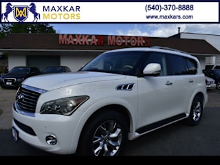 2011 Infiniti QX56 Base JN8AZ2NE7B9006276 2011 Infiniti QX56 Base