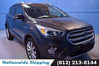 2018 Ford Escape Titanium 1FMCU9J9XJUD12593 2018 Ford Escape Titanium