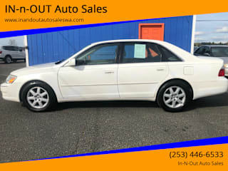 2003 Toyota Avalon 4T1BF28B53U316656 2003 Toyota Avalon