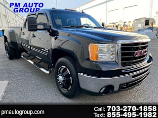 2010 GMC Sierra 3500HD SLT 1GT7K4B6XAF109484 2010 GMC Sierra 3500HD SLT