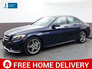 2017 Mercedes-Benz C-Class C 300 4MATIC 55SWF4KB6HU183723 2017 Mercedes-Benz C-Class C 300 4MATIC