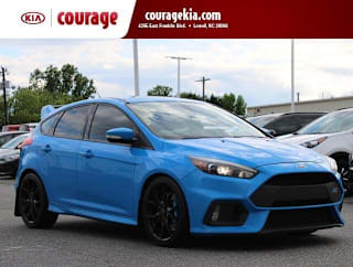 2016 Ford Focus RS WF0DP3TH2G4115490 2016 Ford Focus RS