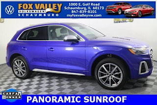 2021 Audi SQ5 3.0T quattro Premium WA1A4AFY8M2009710 2021 Audi SQ5 3.0T quattro Premium