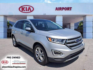 2015 Ford Edge Titanium 2FMTK4K99FBB56227 2015 Ford Edge Titanium