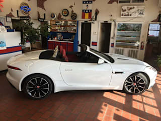 2015 Jaguar F-TYPE Base SAJWA6ET5F8K19061 2015 Jaguar F-TYPE Base